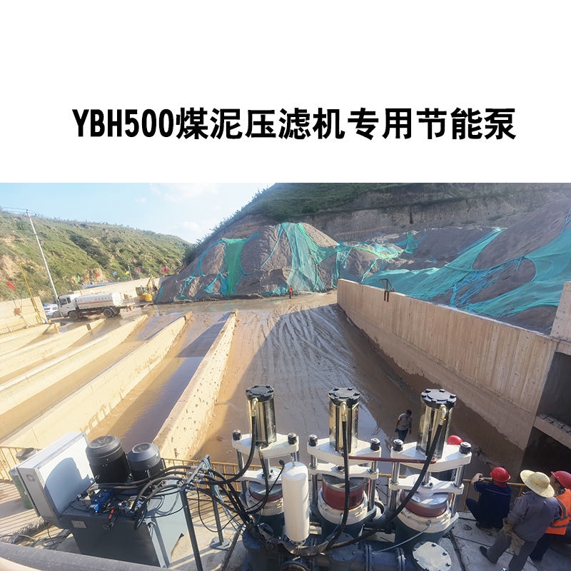 YB500柱塞泵