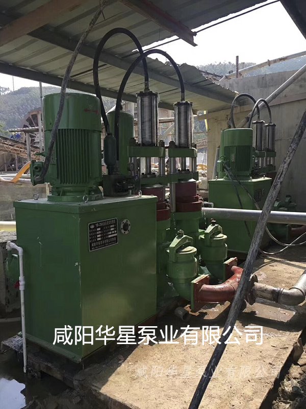 華星壓濾機(jī)專用泵礦山開采尾礦處理