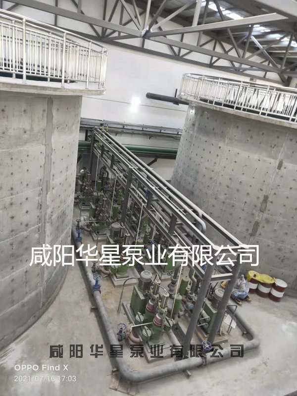 洗煤廠壓濾機(jī)專用柱塞泵使用現(xiàn)場(chǎng)